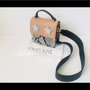 JULES KAE MEL BAG GENUINE LEATHER BRAND NEW!!